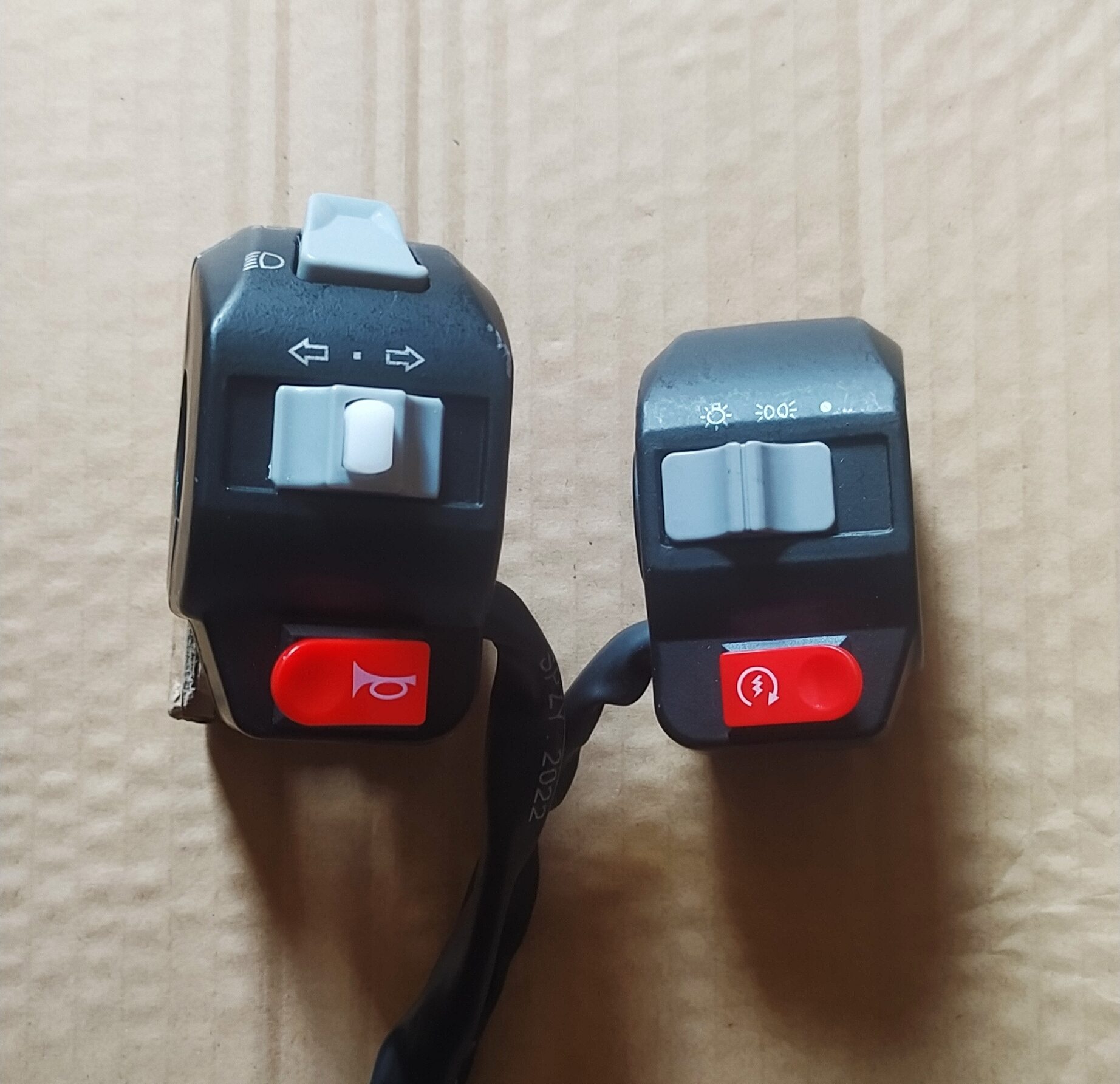 Cụm công tắc dùng cho xe điện Xmen