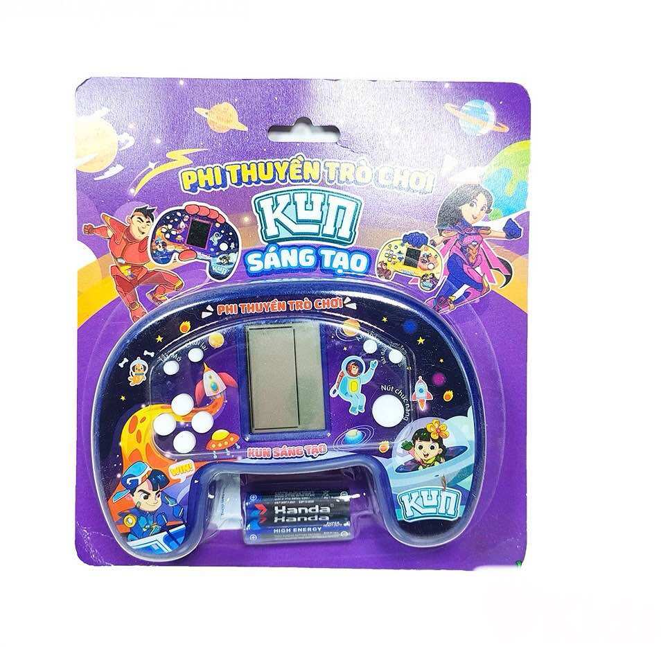 Creative Kun Spaceship Handheld Game Console