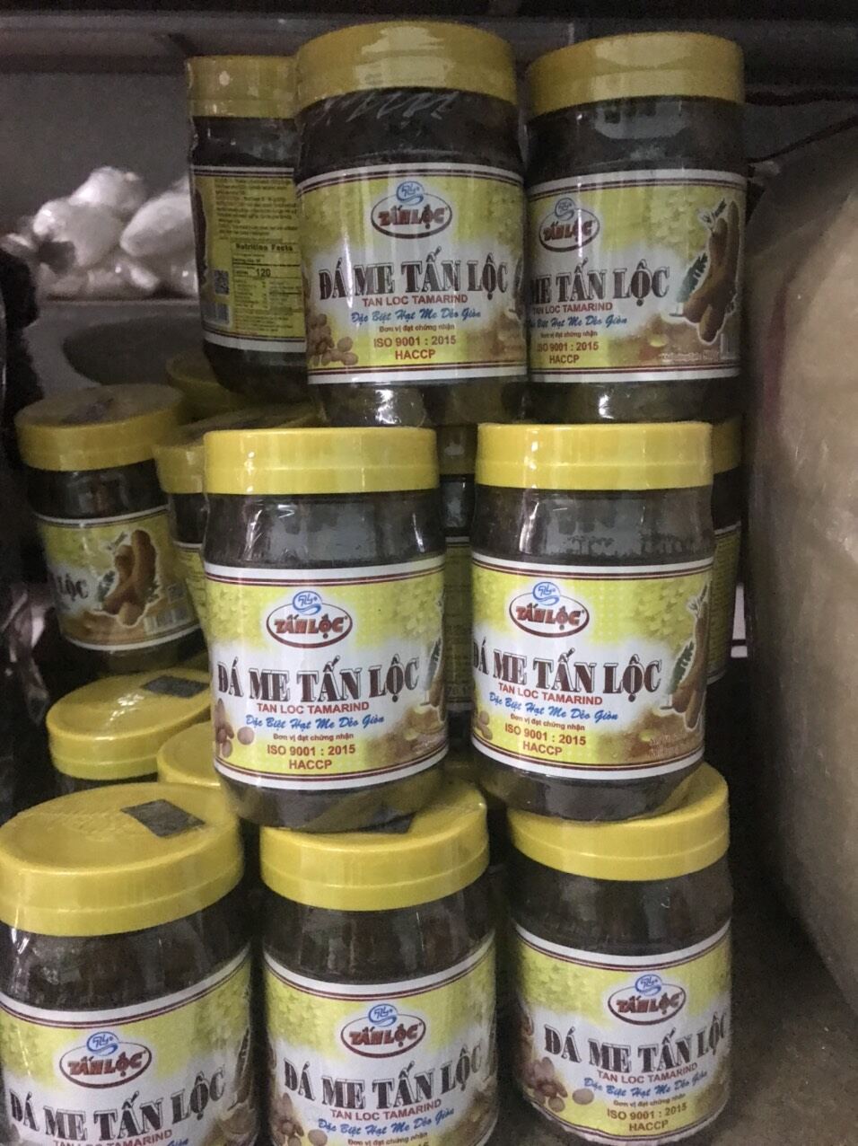 (combo 3 hủ 500g) ĐÁ ME TẤN LỘC