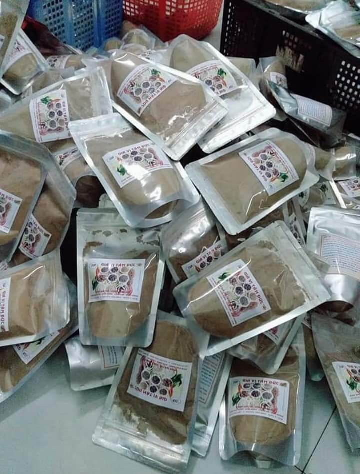 250g Gia Vị Quay Nướng Heo