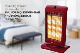 Quạt sưởi Sunhouse 3bóng