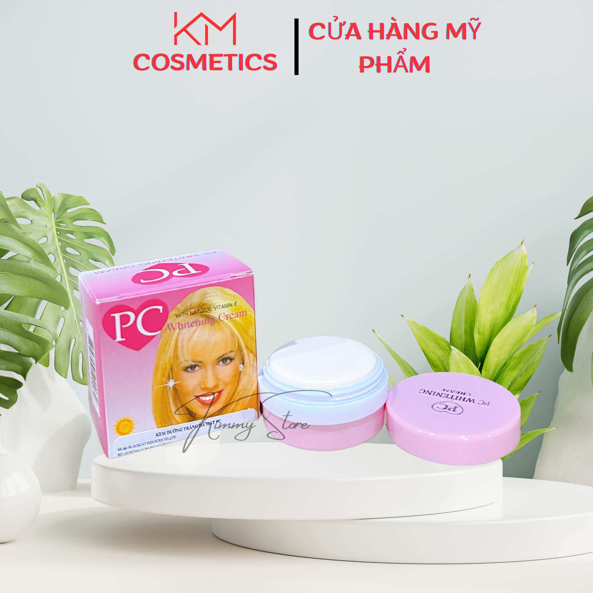 Lẻ hộp 4.5g kem trắng da pc thái chuẩn