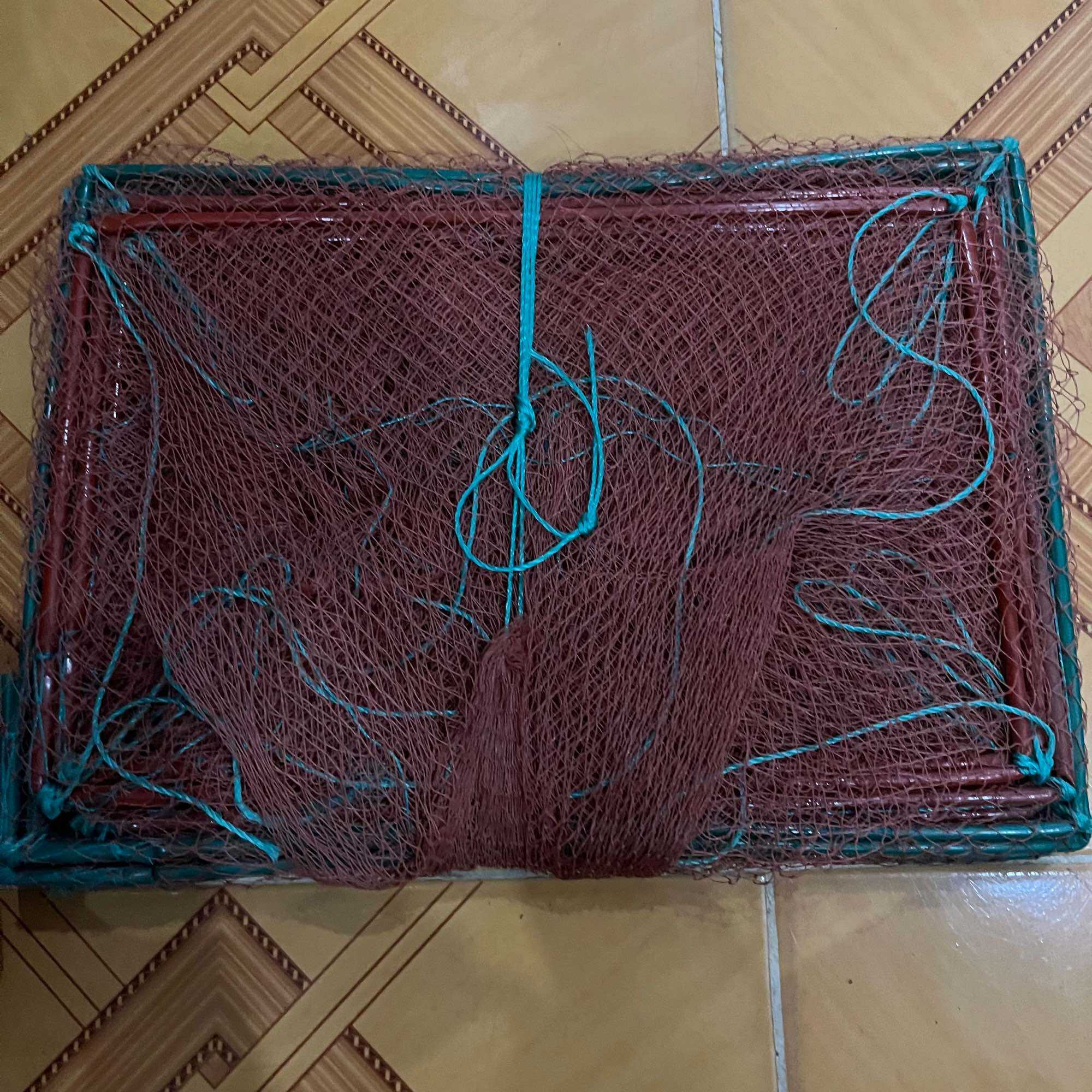 Lồng bát quái, cửa ngục đủ size 18 khung nhỏ, 18 khung lớn, 27 khung bắt cá, lươn, tôm, trạch...