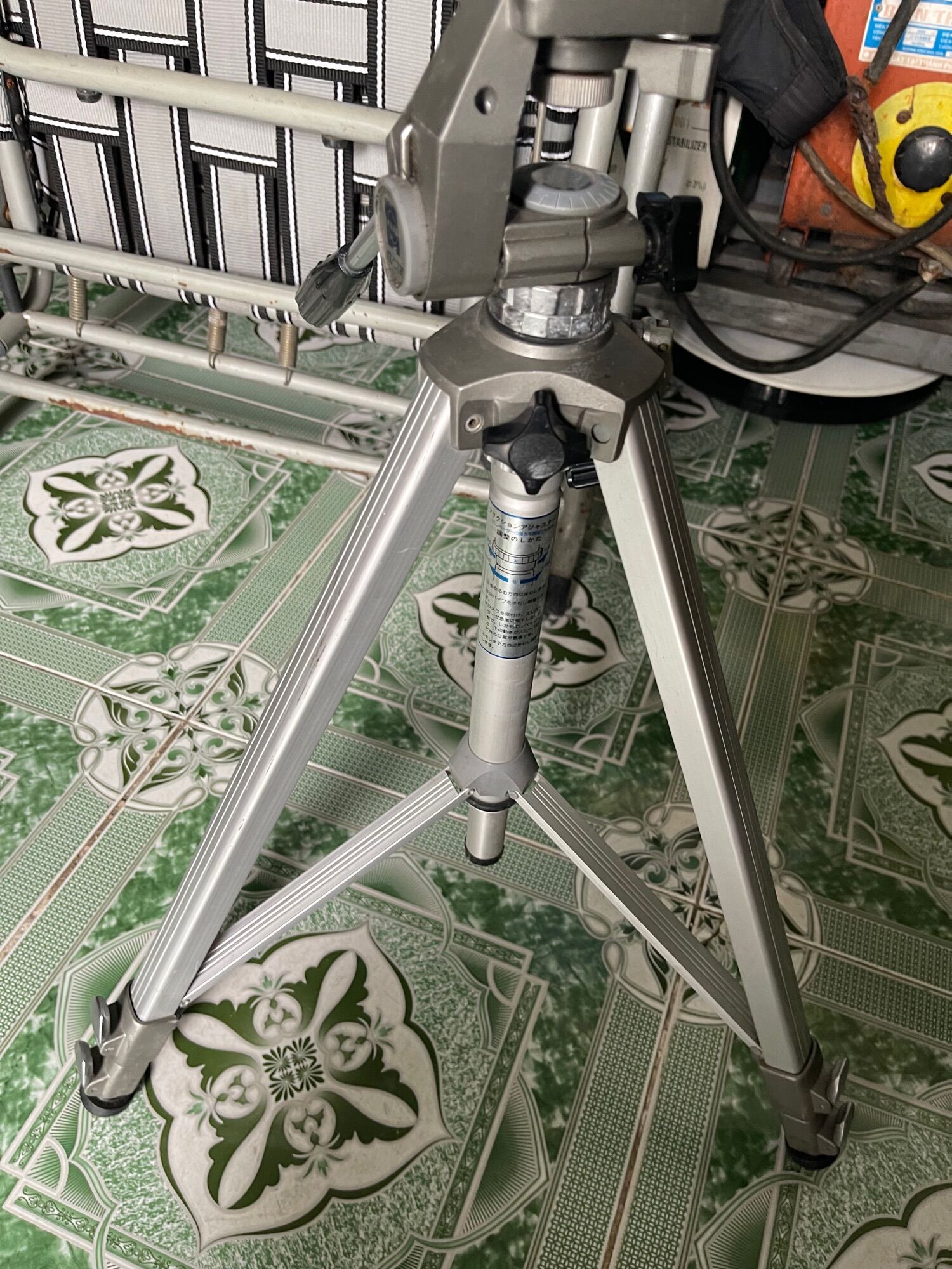 Tripod VZ-CT20 chịu tải 2-5kg