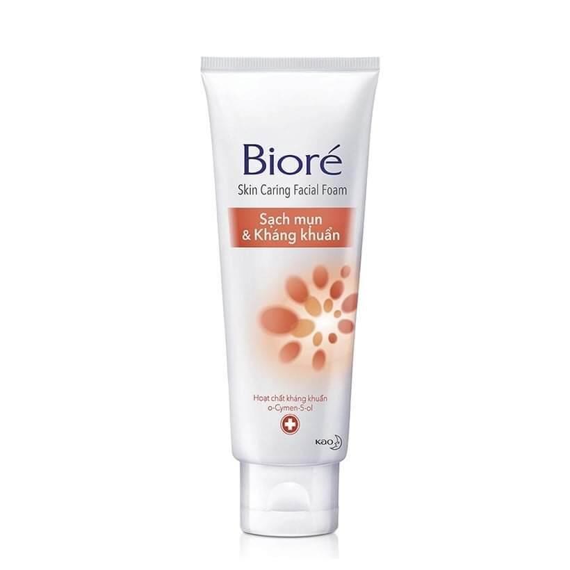SỮA RỬA MẶT NGỪA MỤN BIORE 100GR