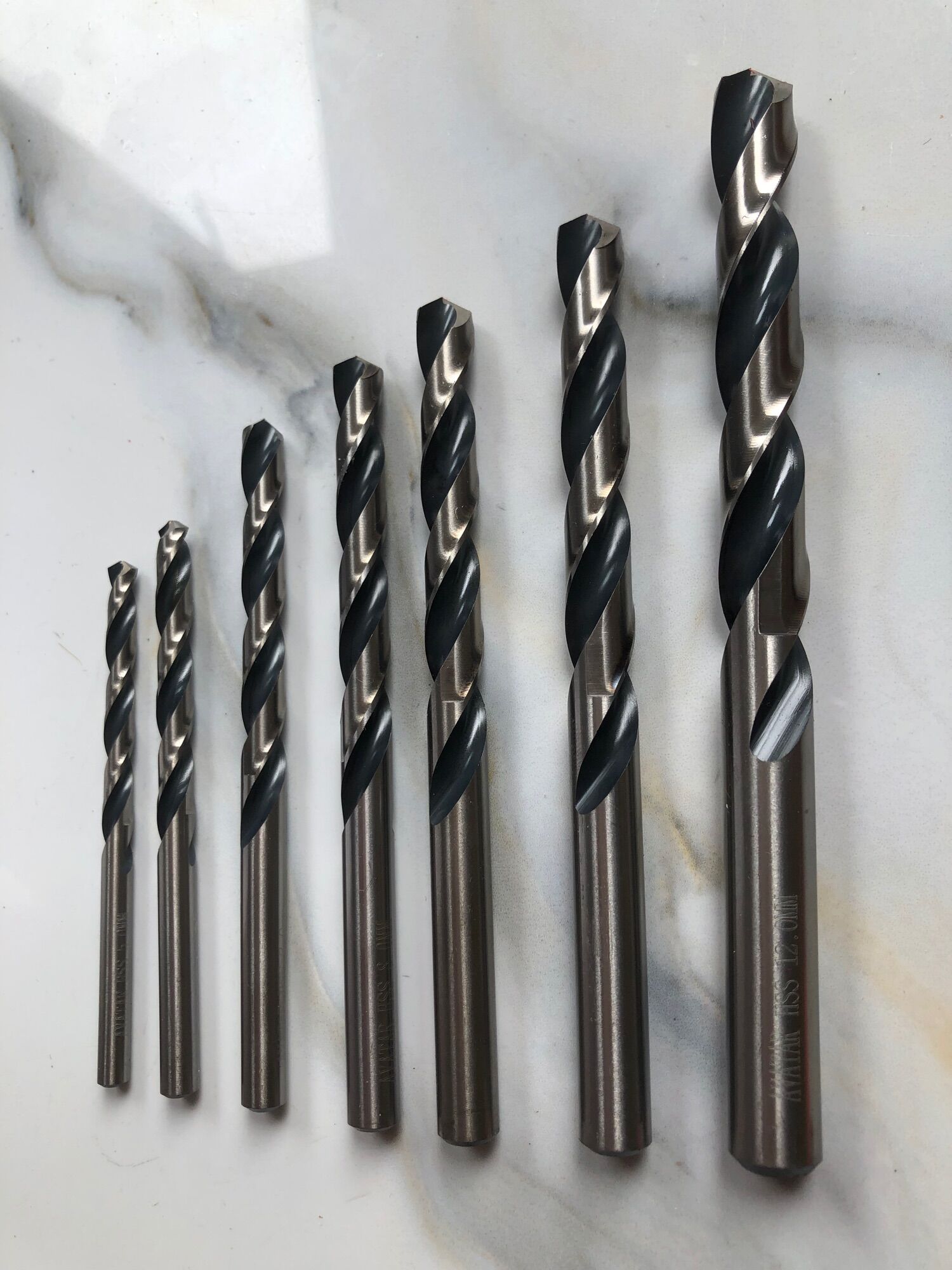 Mũi khoan sắt,mũi khoan inox Avatar 5mm-12mm