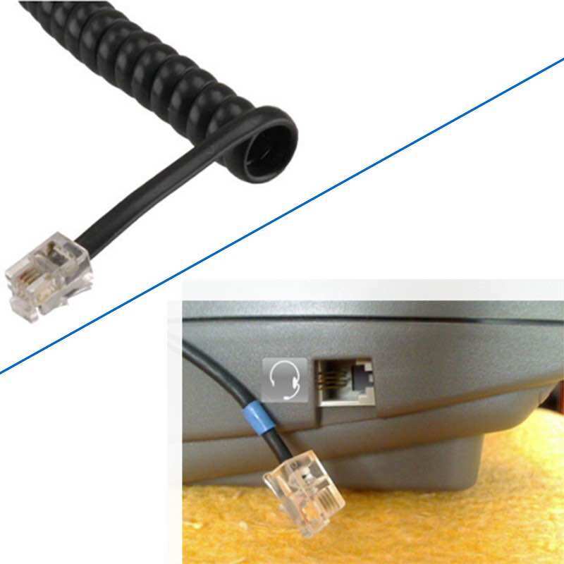 Hạt bấm RJ9 ,cho dây xoắn điện thoại 10 chiếc