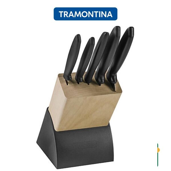 Bộ dụng cụ bếp Tramontina Plenus 6 món
