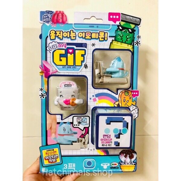 Đồ chơi Oh My Gif nguyên hộp
