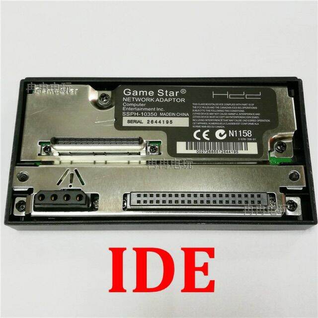 Adapter network cho máy ps2 gắn ổ cứng HDD cổng IDE ATA Ps2 PS2 Adapter Network