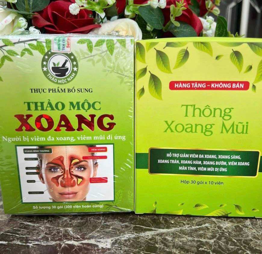 Thảo mộc xoang thảo mộc nam