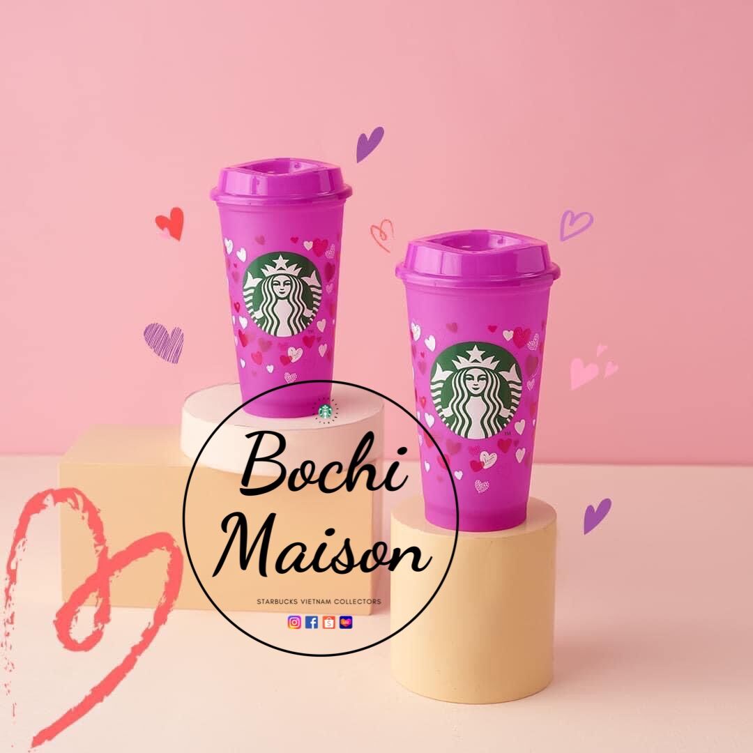 Ly starbucks đổi màu |starbucks chính hãng|