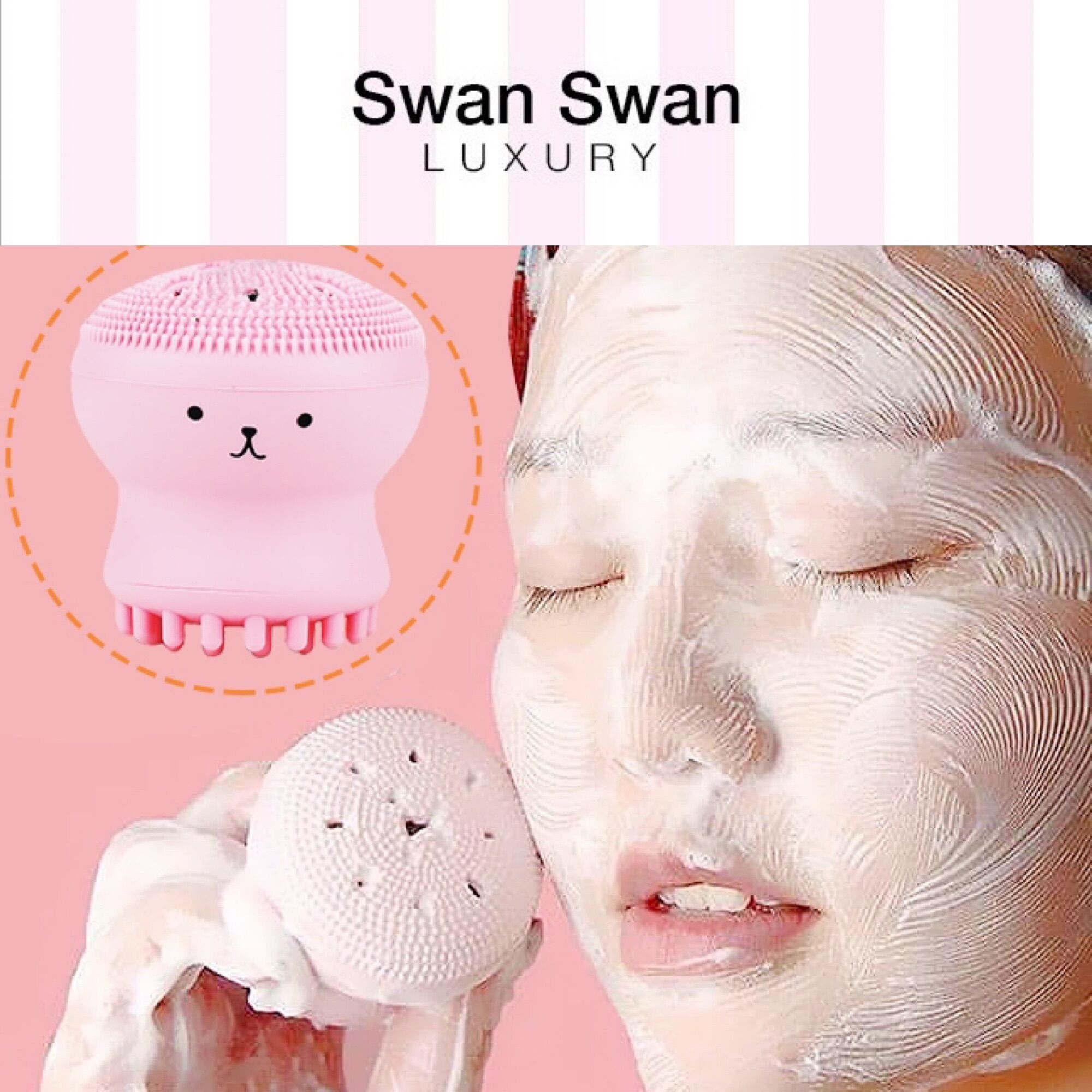 Cọ Rửa Mặt Bạch Tuột Siêu Mềm