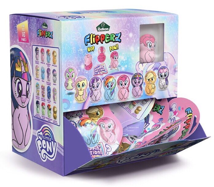 Kẹo Đồ Chơi Lật Đật My Little Pony Flipperz