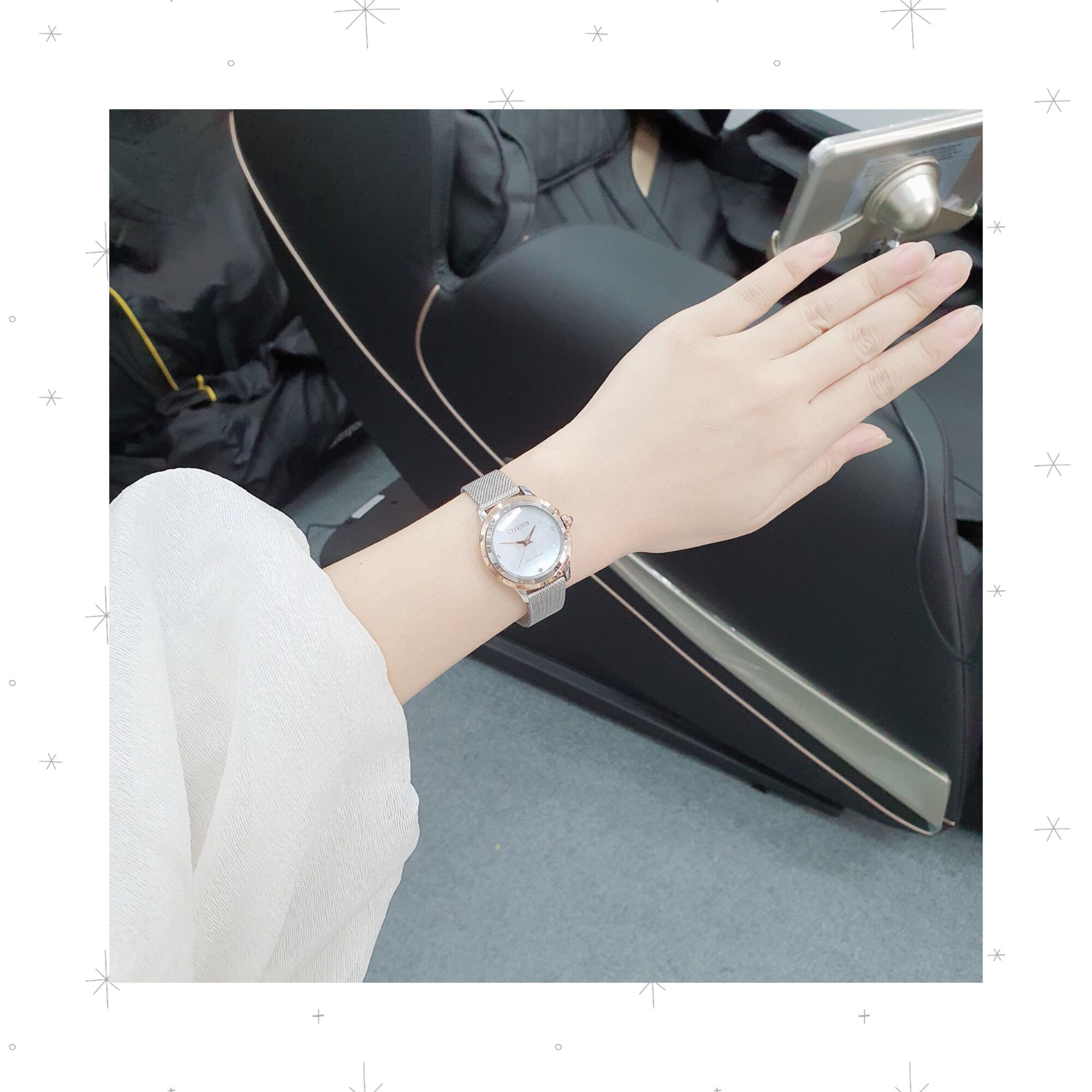 Đồng Hồ Nữ Citizen Ecodrive Size 32