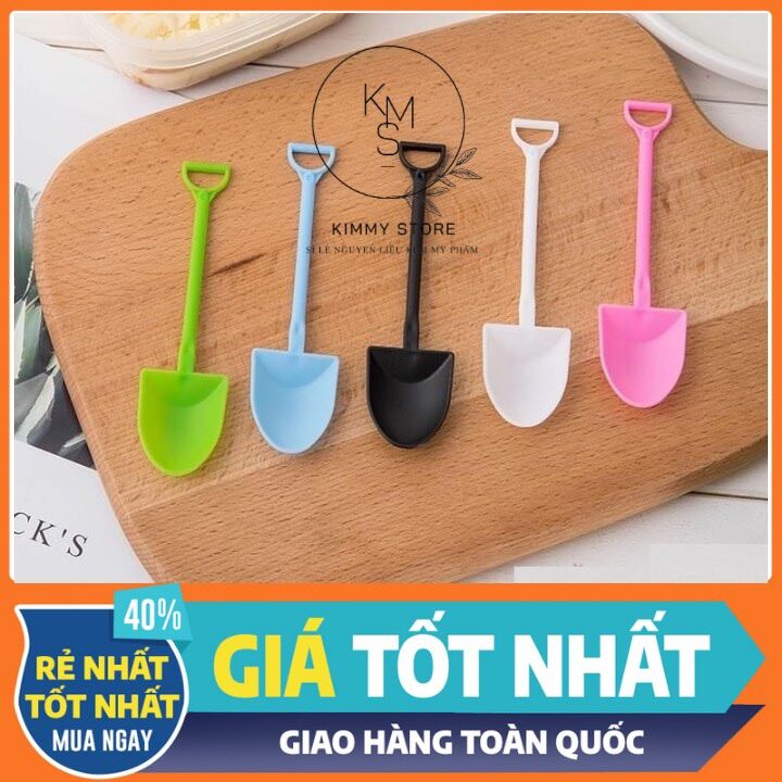 Combo 100 muỗng lấy múc kem hình que