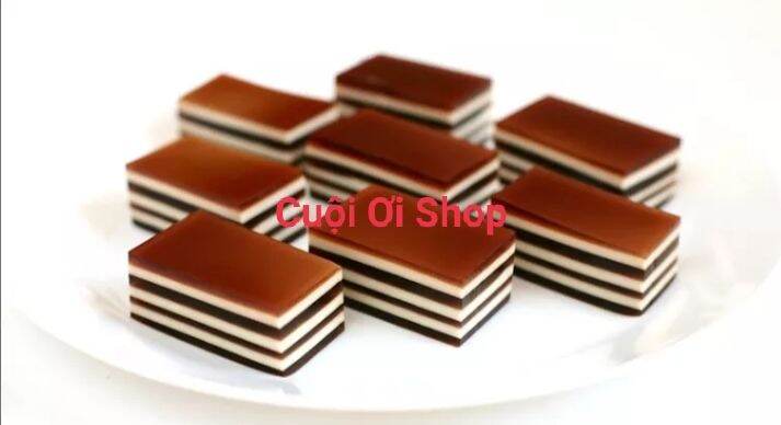 Bột Rau Câu Giòn Con Cá Hiệp Long Gói 25gr
