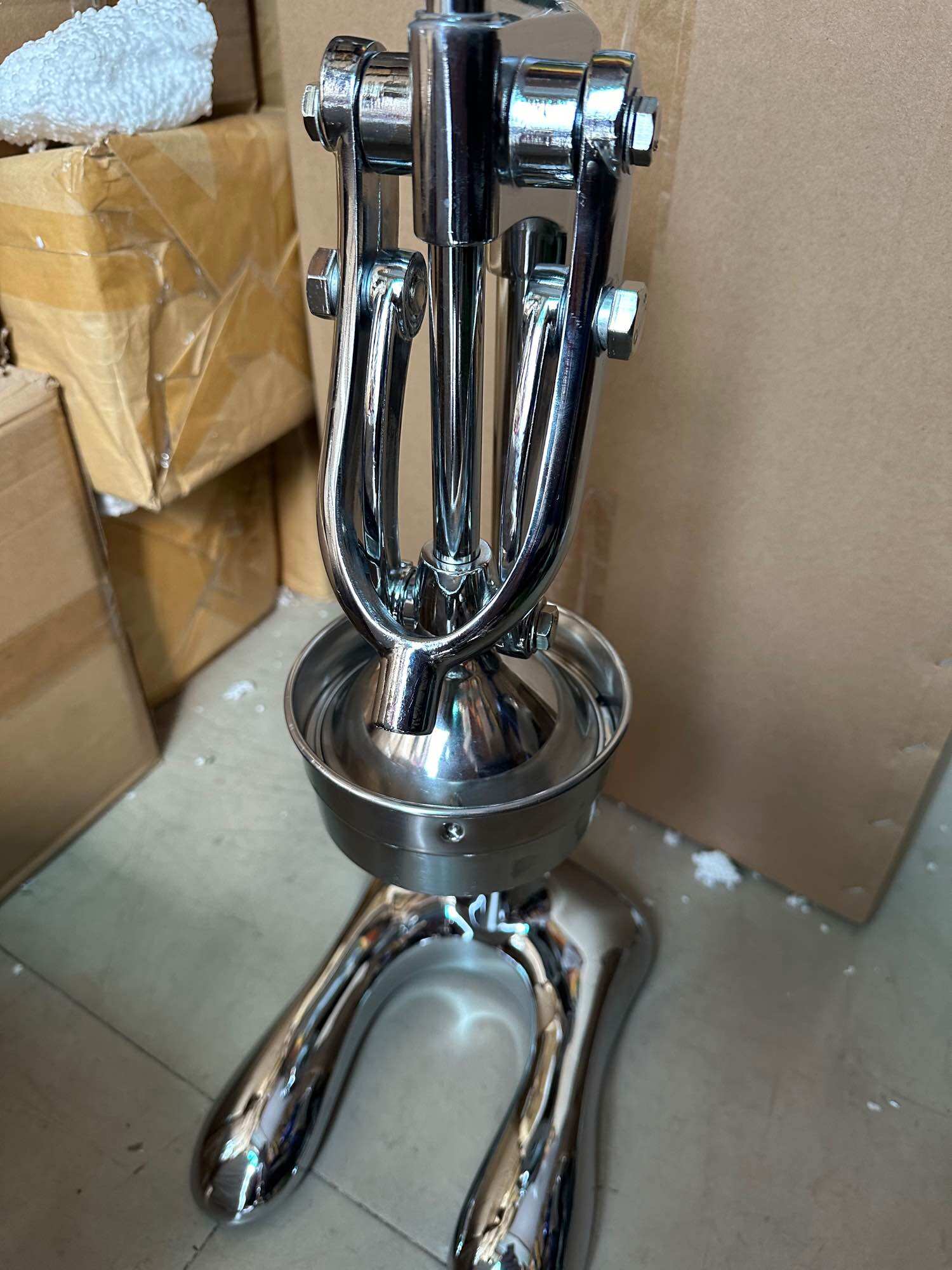 [HCM](RẺ VÔ ĐỊCH) MÁY ÉP CAM CHÍNH HÃNG INOX 304