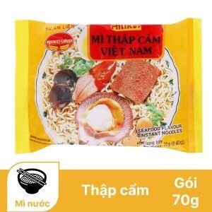Thùng 15/30 gói mì thập cẩm miliket 70g 02146
