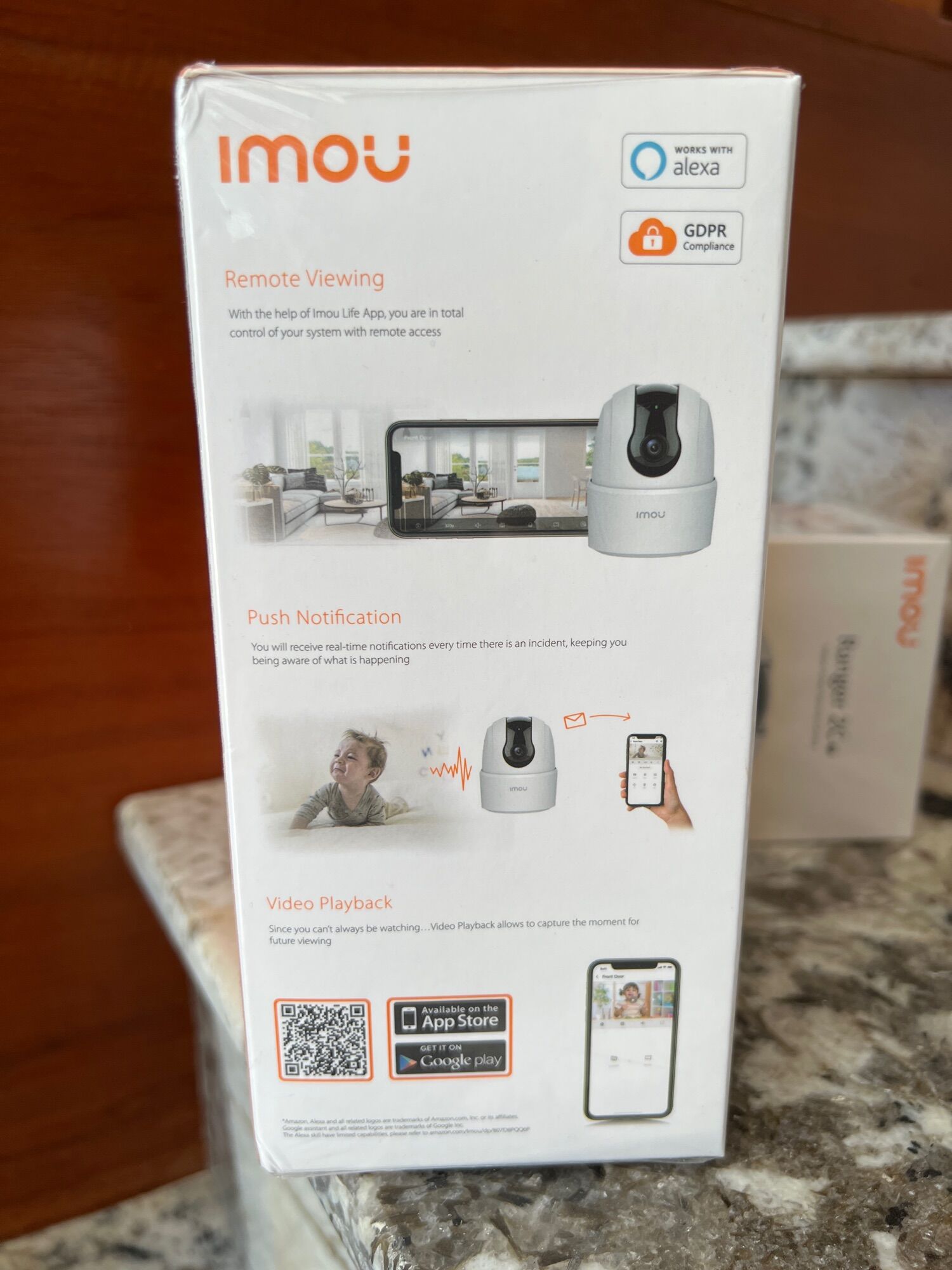 Camera an ninh 360 độ IMOU RANGER 2C