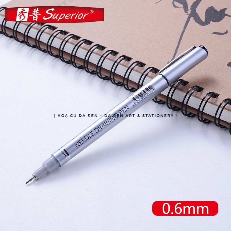 [HCM]Bút Line Kháng Nước Superior Chinh Hãng