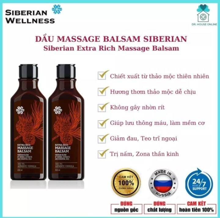 Dầu Thảo Mộc BALSAM