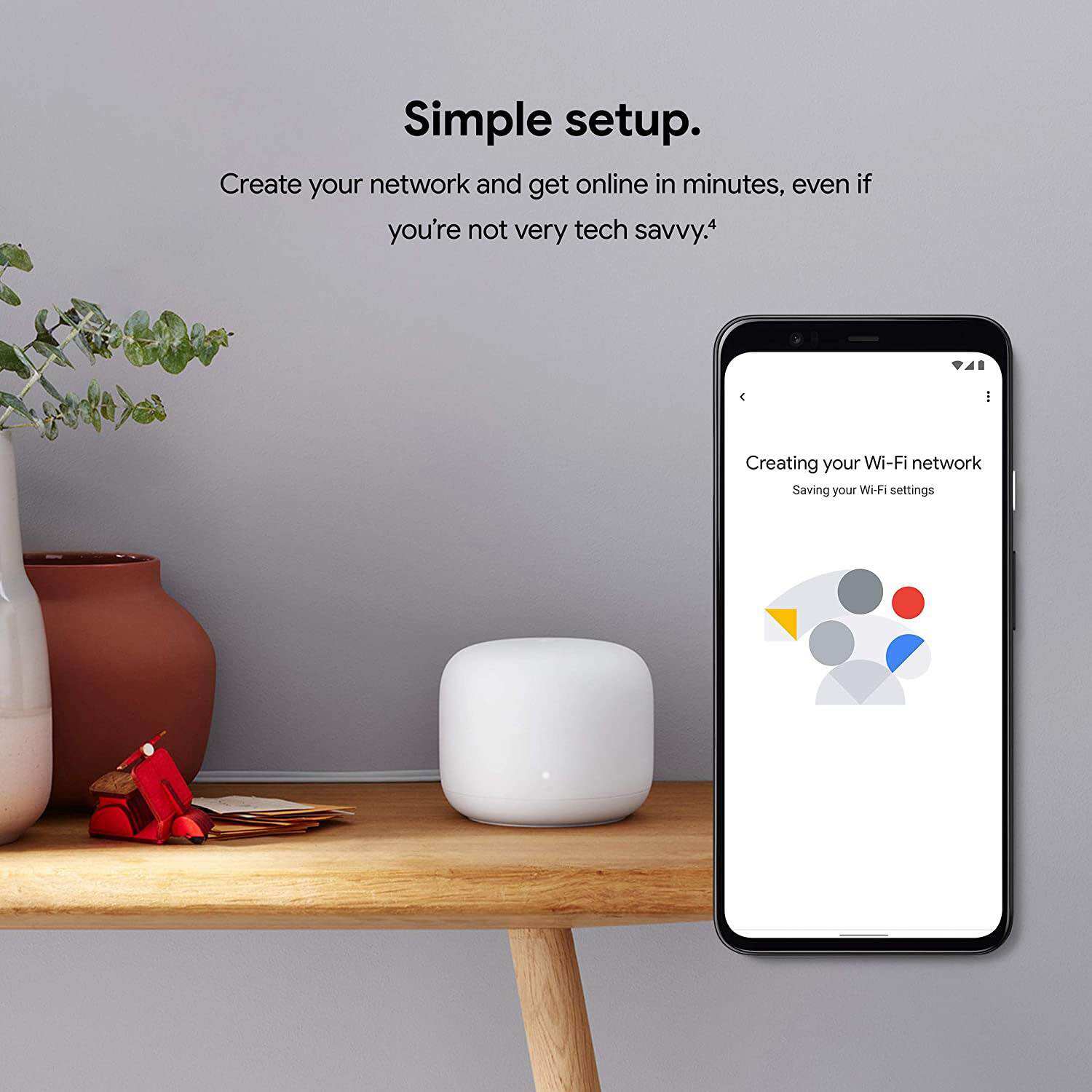 Google Nest Wifi - Thiết bị phát Wifi Mesh từ Google