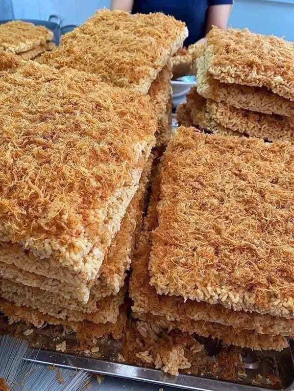 Cơm cháy Tiến Vua Combo 2 gói(180g 1gói)
