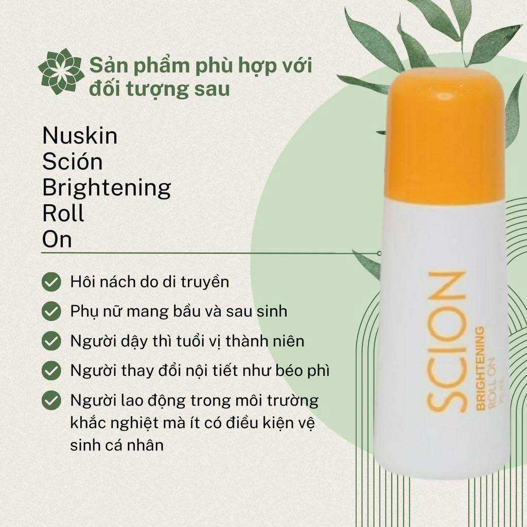 Lăn khử mùi scion mỹ 75ml