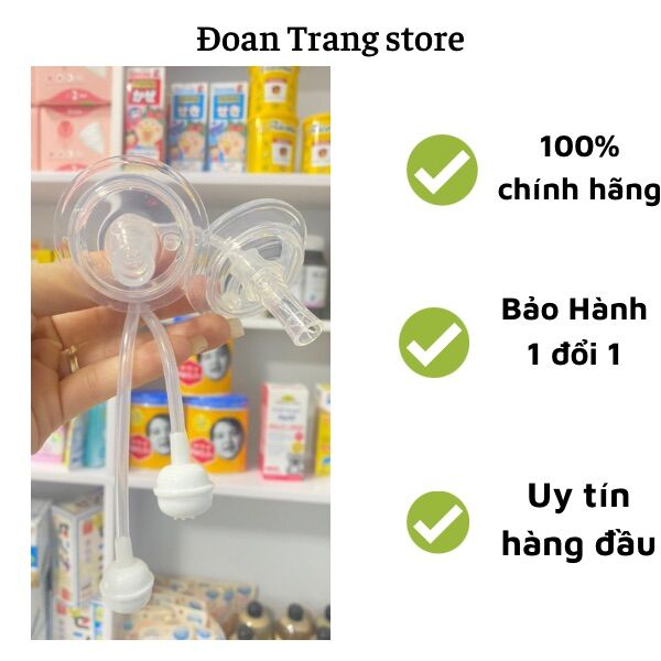 Ống Hút Silicone Cho Bình Nước Em Bé