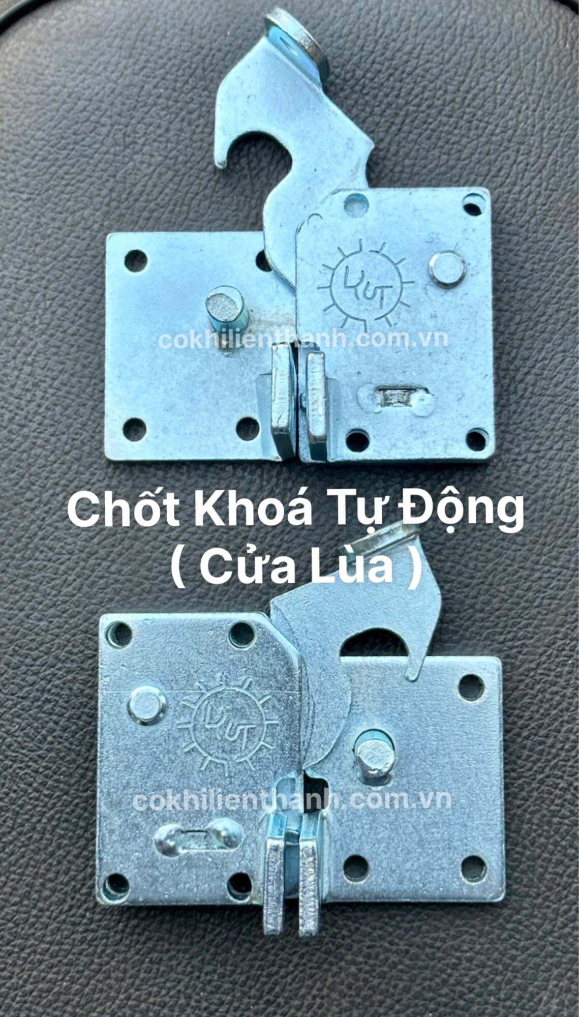 Chốt khoá tự động ( cửa lùa )