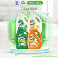 Nước rửa chén Sunlight Bio-care với thành phần từ 100% tự nhiên Chai 3.5kg