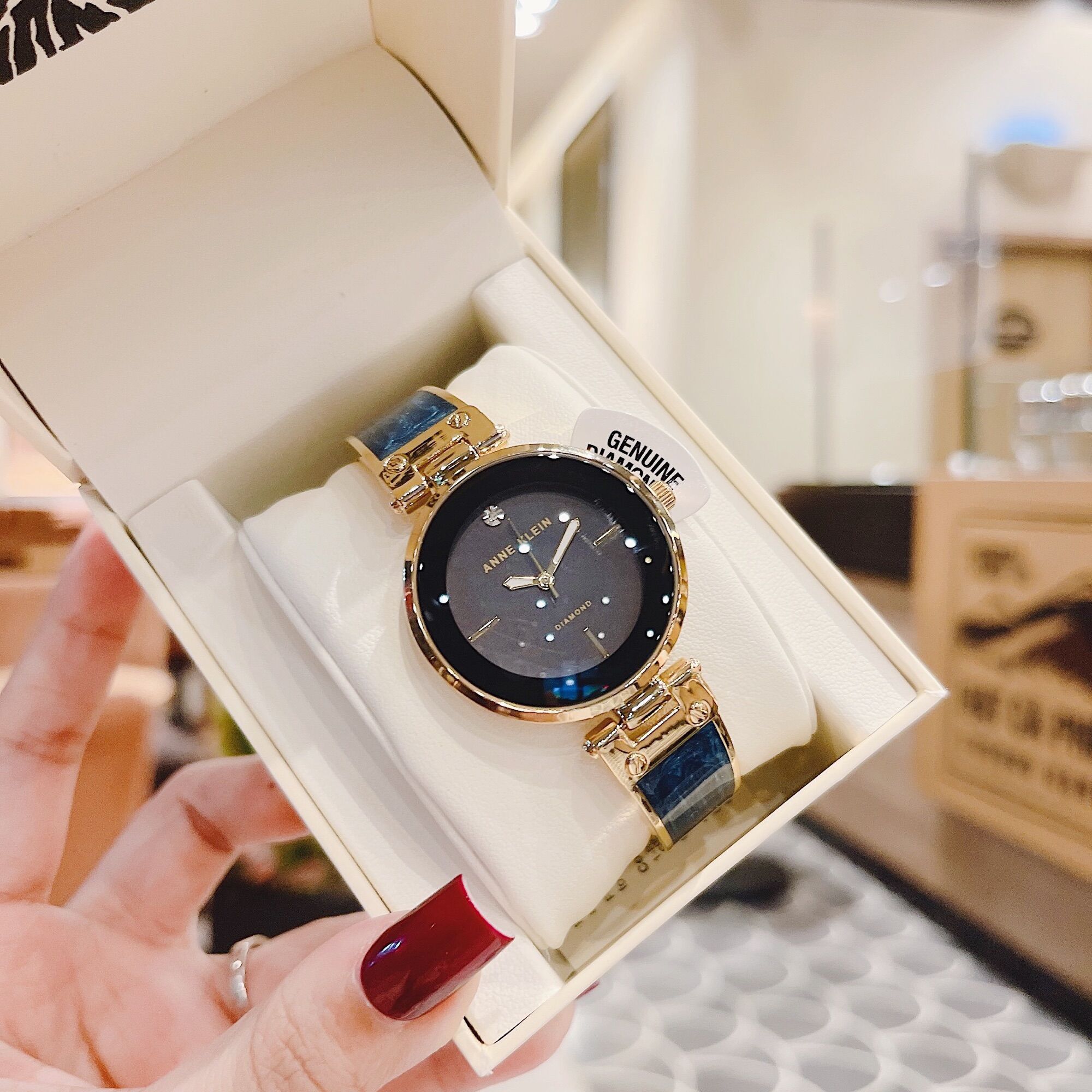 Đồng hồ nữ A.nne K.lein, case 34mm