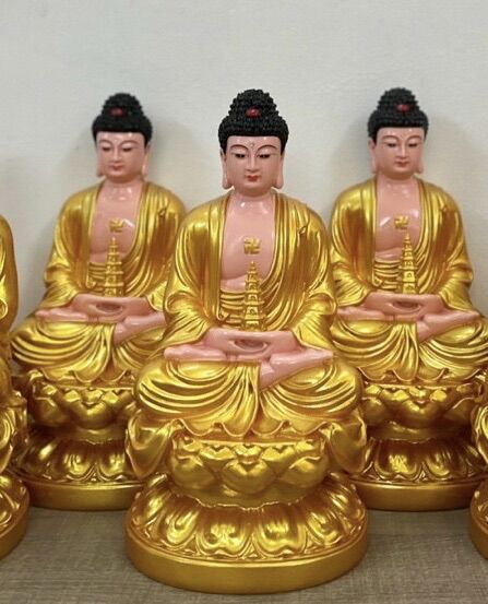 TƯỢNG PHẬT DƯỢC SƯ CAO 30CM