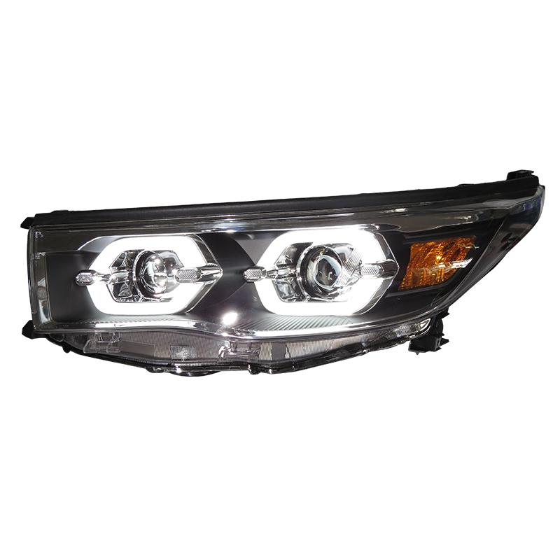 Modified Dual Halo Light Guide Xenon Headlights Giá 14,271,000 Đồng*Miễn phí vận chuyển
