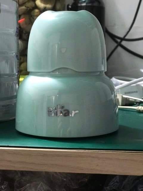 Cối thuỷ tinh thay thế máy xay bear 0,3l
