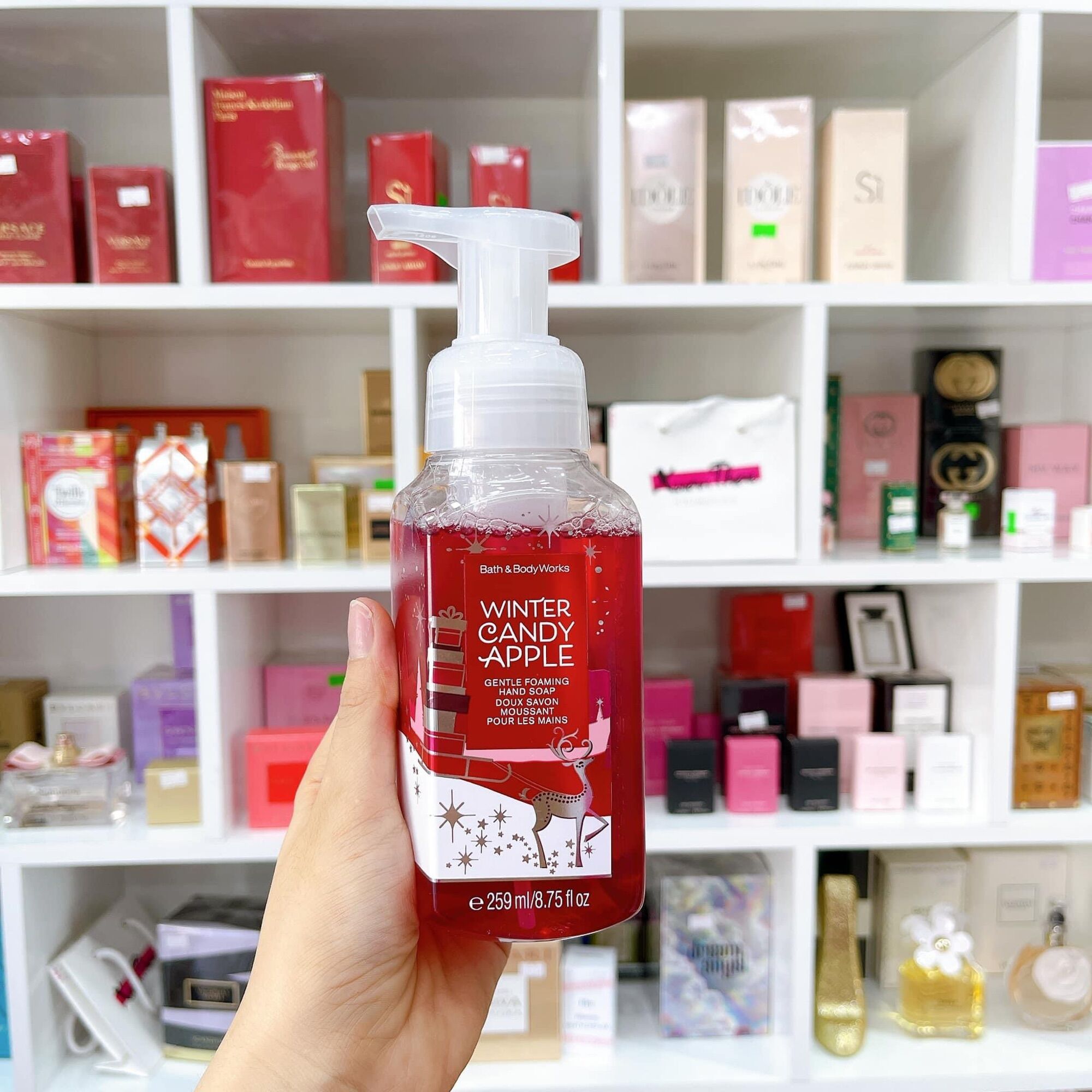 Nước rửa tay Bath and Body Works - Gentle Foaming