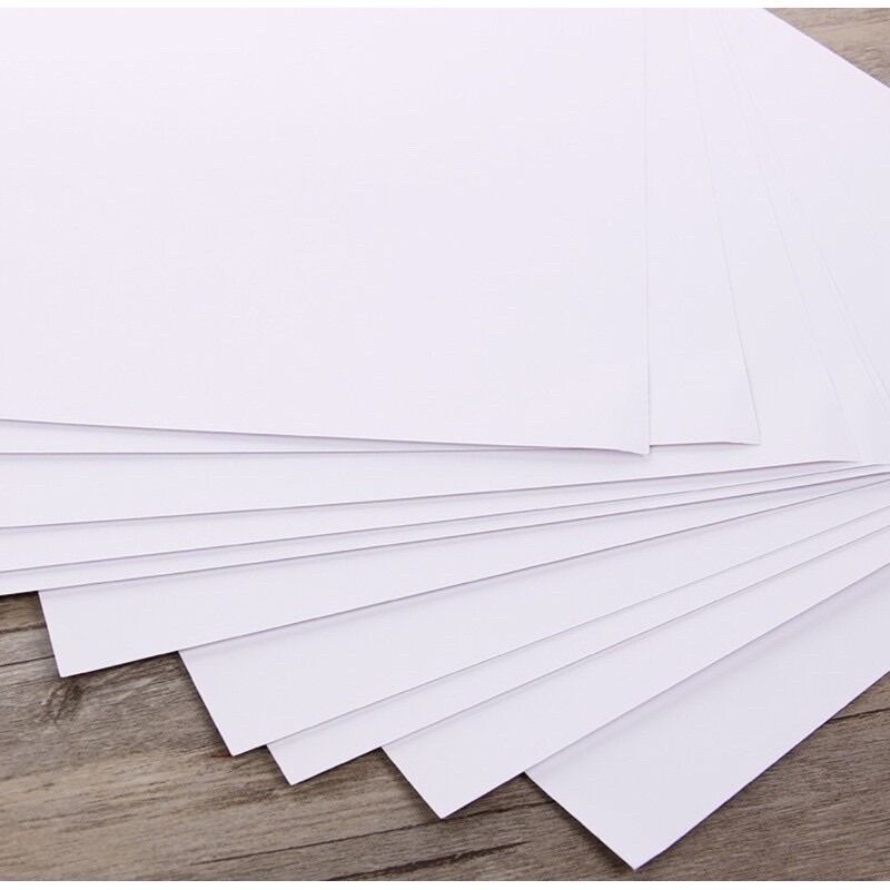 [ Kee -Art ] GIẤY ROKI TRẮNG A4/A3 (200gsm)