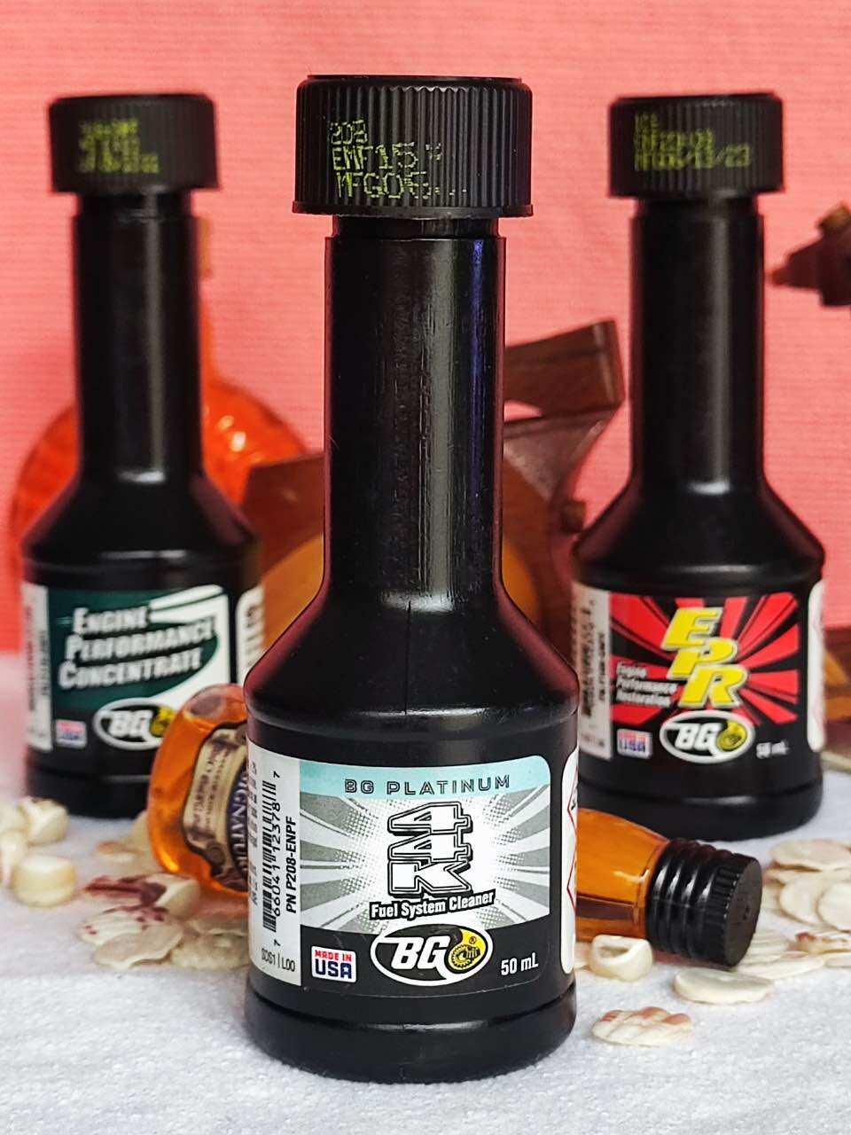 phụ gia xăng BG