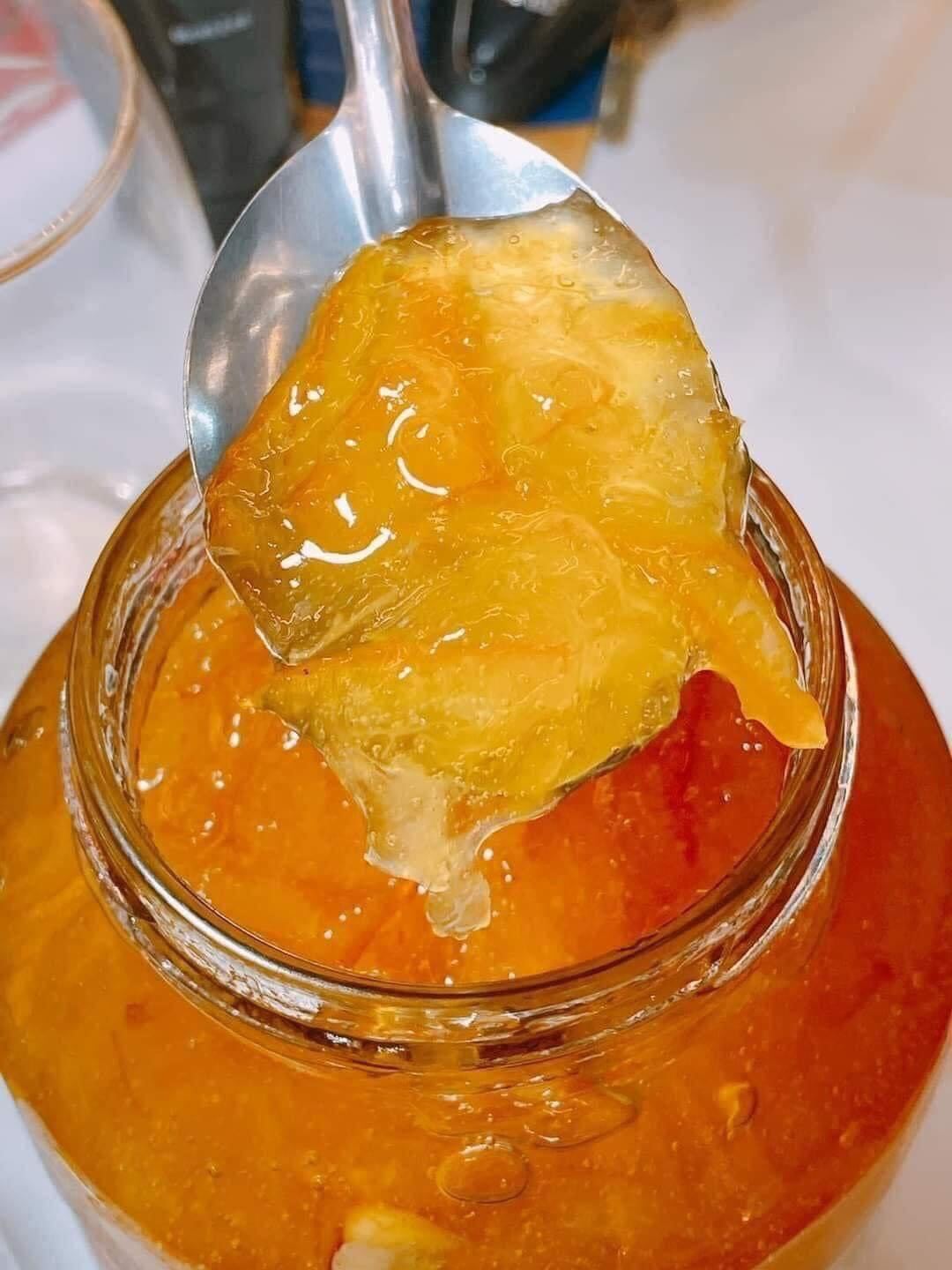 Chanh đào mật ong Hàn Quốc hũ  1 kg