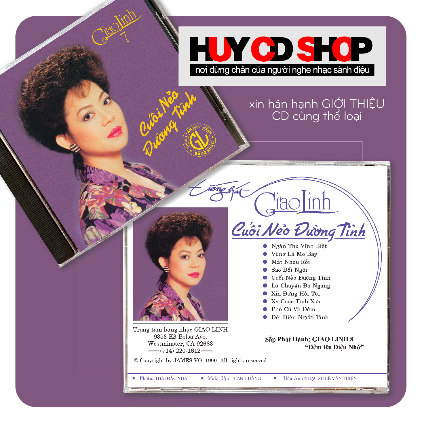 Đĩa cd giao linh gió về miền xuôi nhạc vàng trữ tình bolero đĩa lòng trắng chất lượng cao âm thanh chuẩn huy cd shop