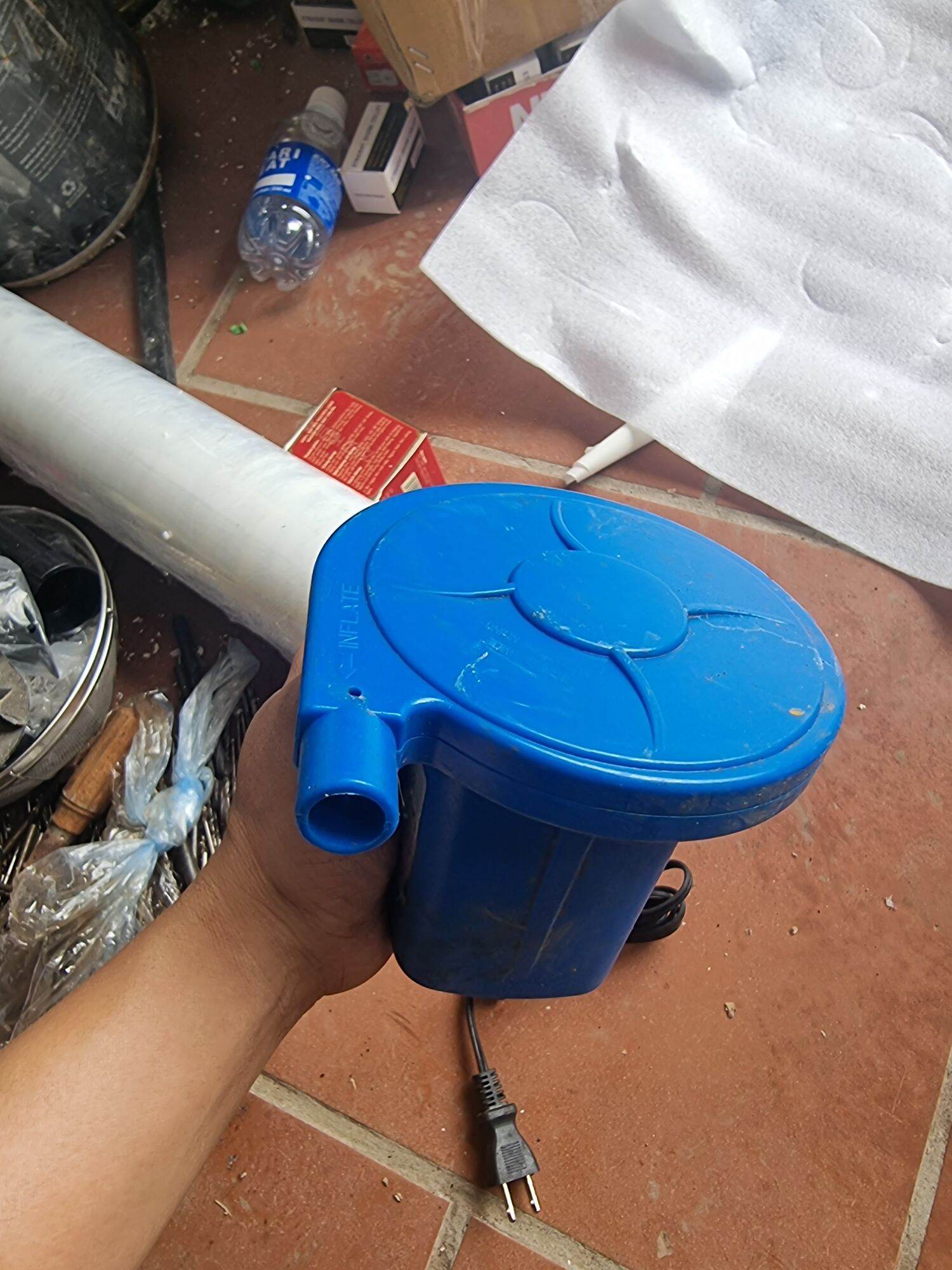 Máy thổi khí nhật bãi điện 100v