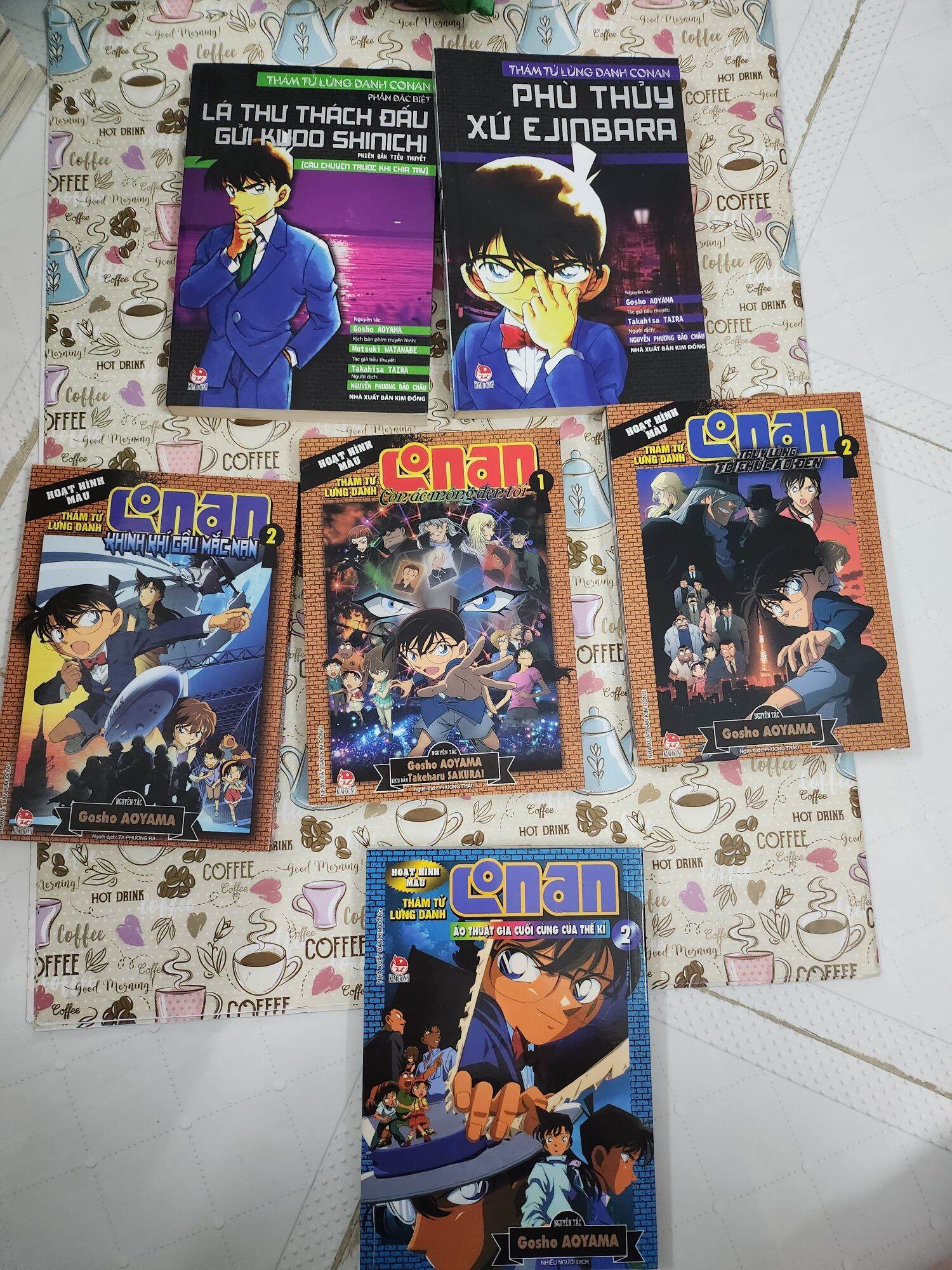 Conan TT k seal k quà tùy chọn 💝