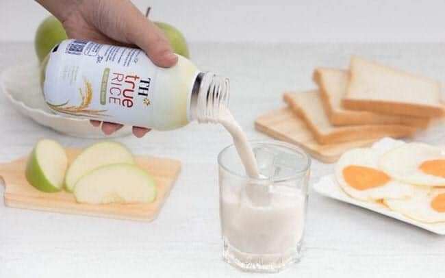 Nước gạo rang, gạo lứt TH TrueRice