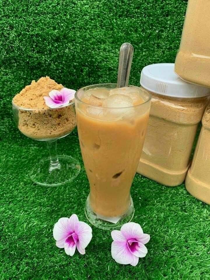 1Kg Bột Đậu Nành rang nguyên chất thơm ngon (2hũ 500g)