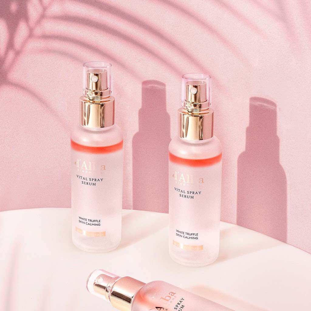 [d'Alba Official] Serum dạng xịt khoáng căng bóng da First Spray Serum 100ml