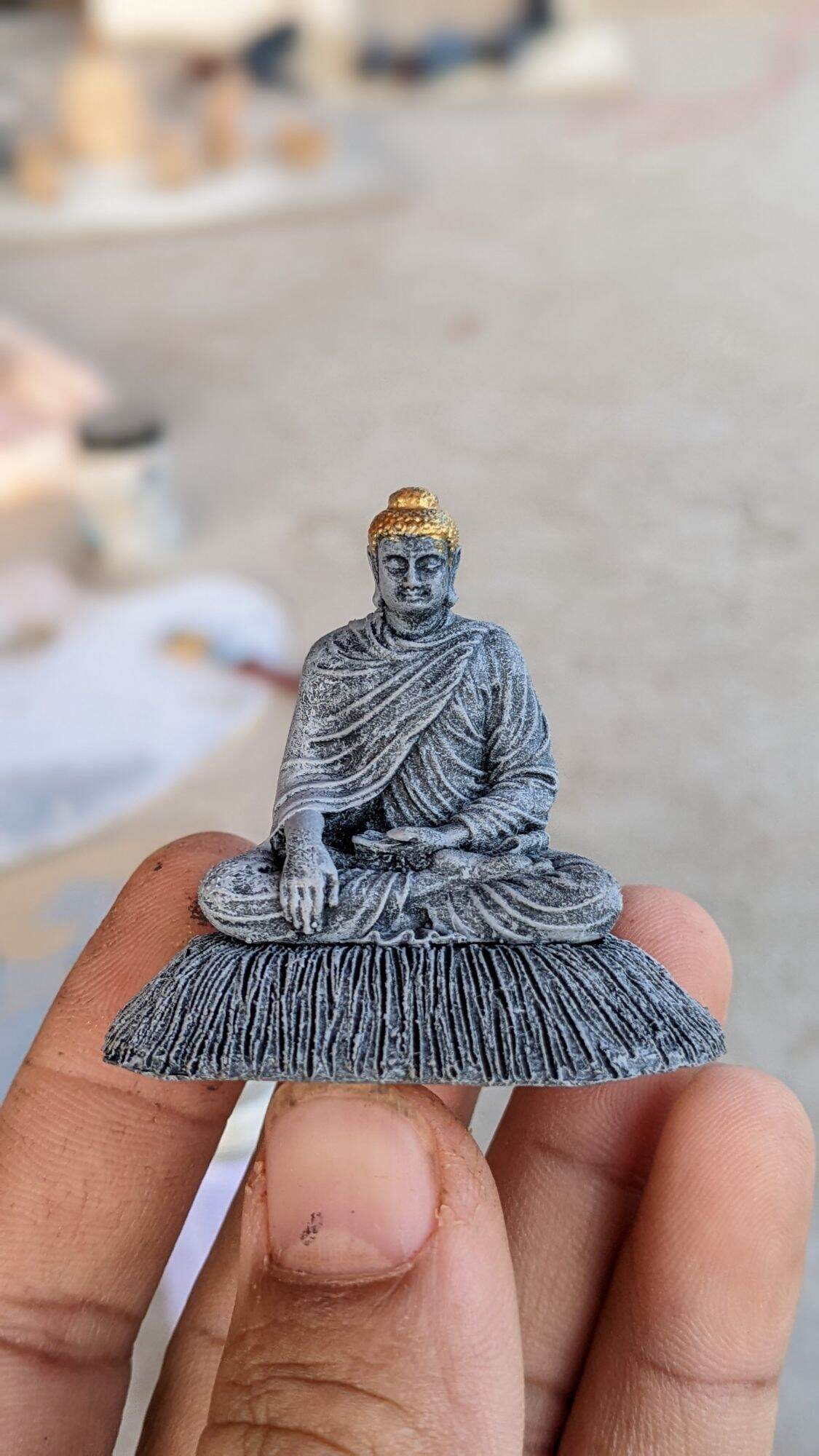 tượng phật thích ca mini 5cm