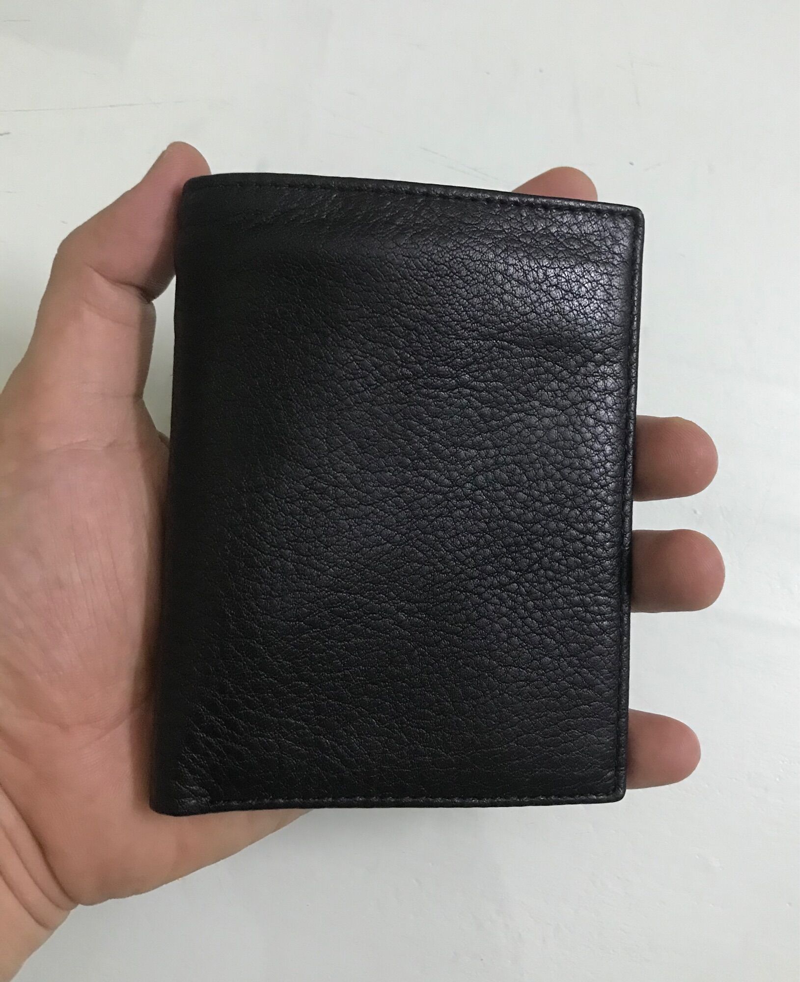 Ví bóp đứng da bò 100% - VLSW02