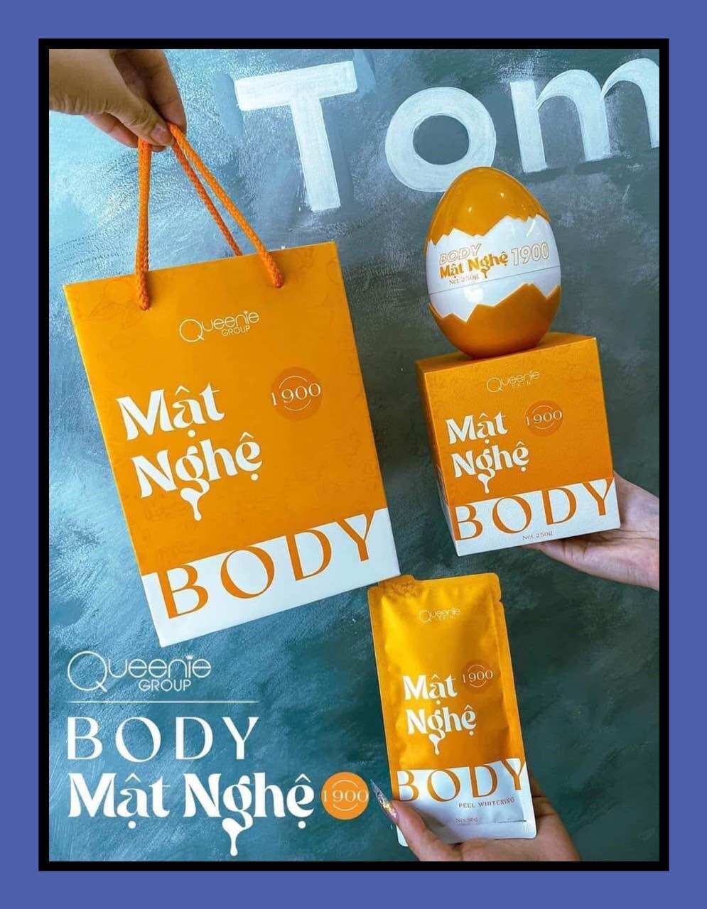 Kem Body Trứng Vàng Lòng Đỏ 2 Lòng Mẫu Mới