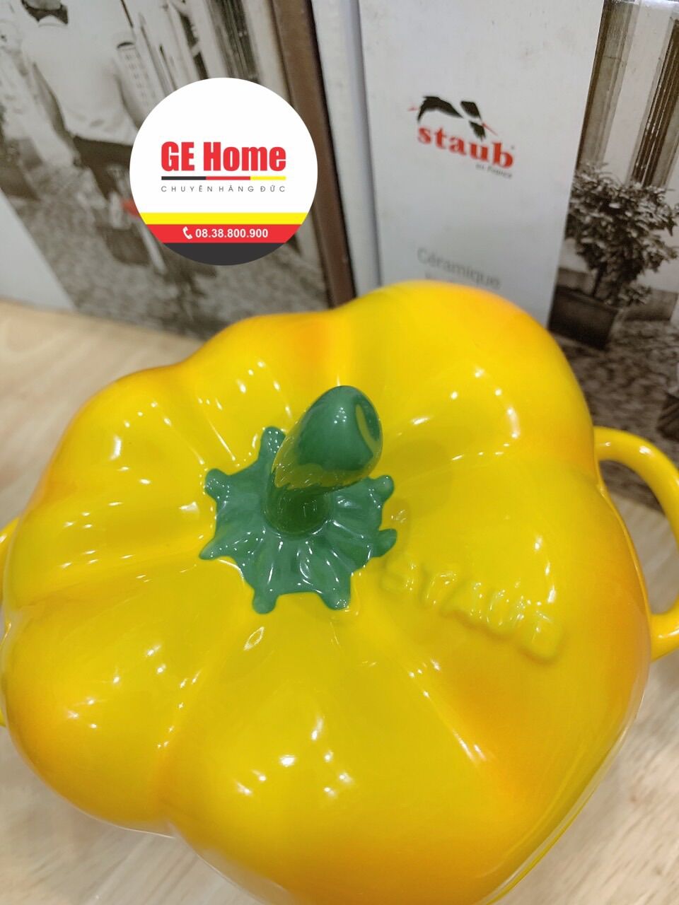 Thố quả ớt chuông STAUB